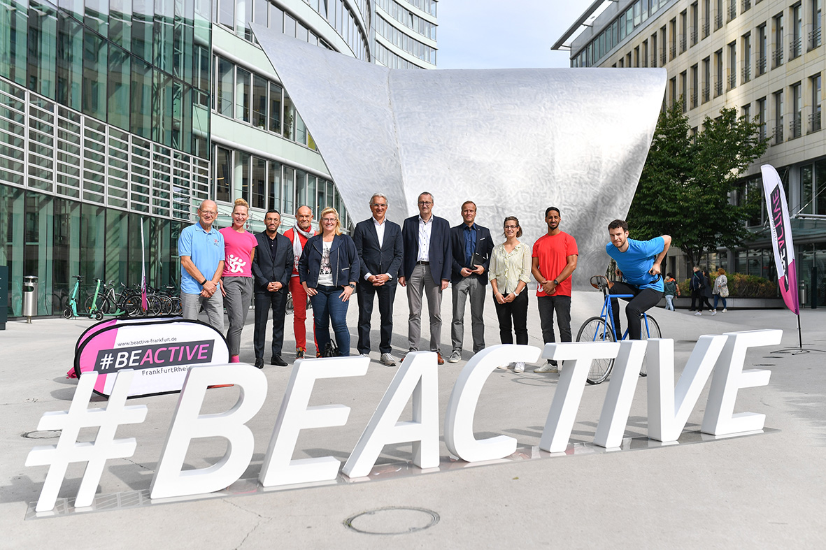 #BeActive2022 - Pressekonferenz