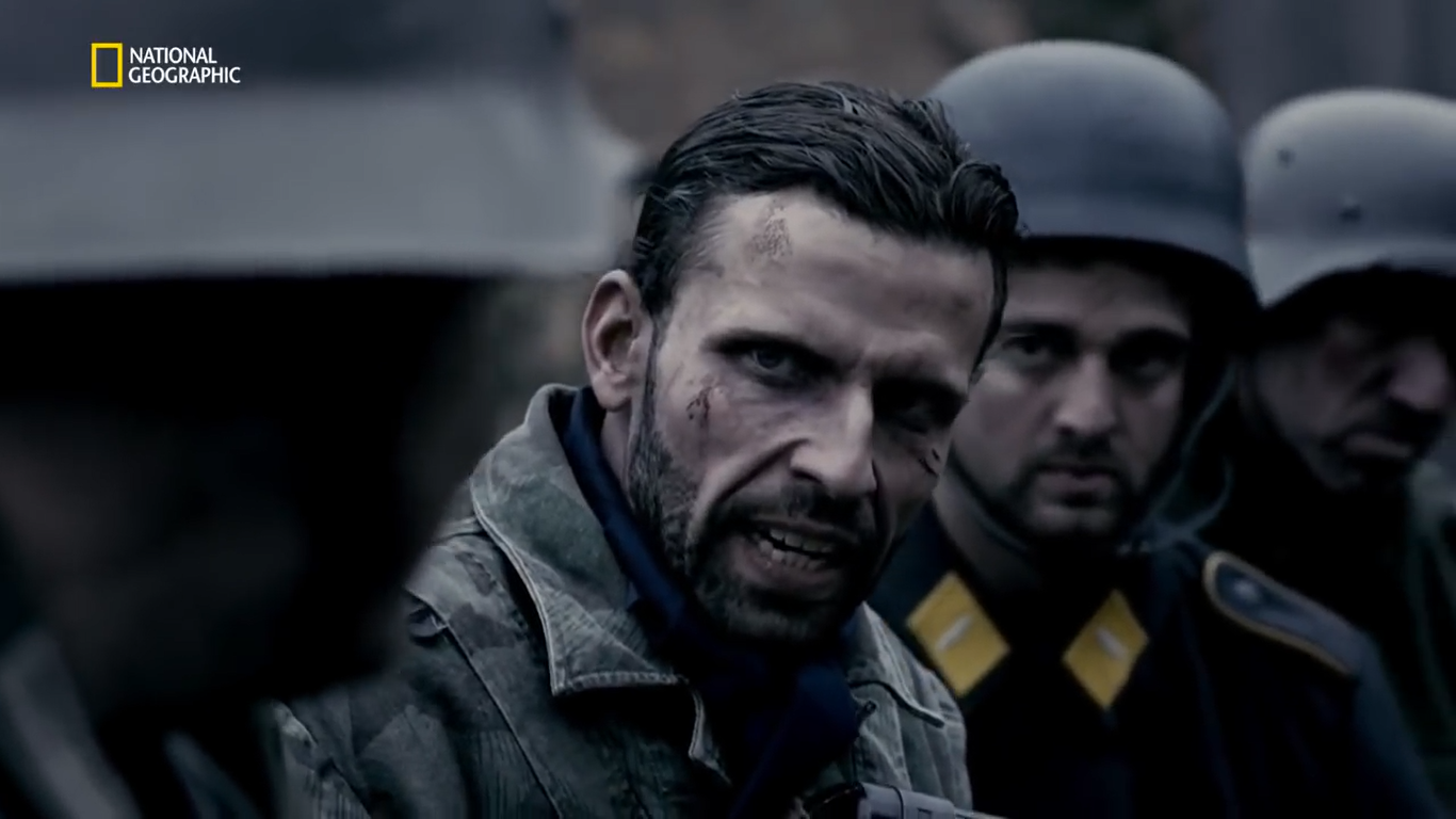 Benjamin Schnau als General Jupp Klein - Netflix-National Geographic