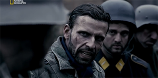 Benjamin Schnau als General Jupp Klein - Netflix-National Geographic_klein
