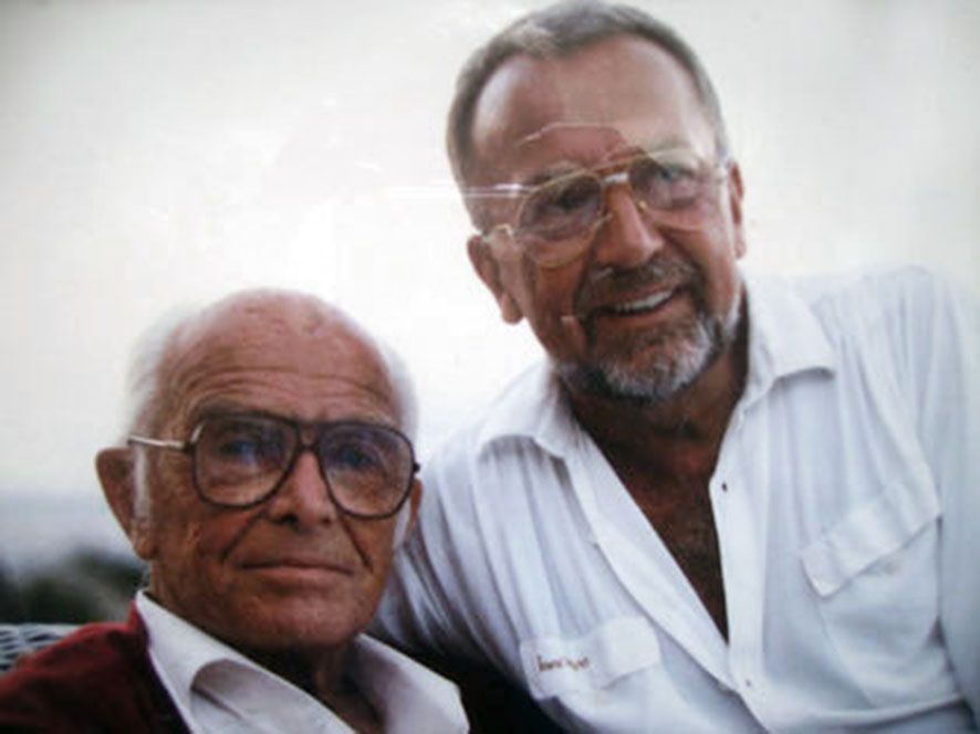 Dr. Grzimek und J. Gebbing Dr. Grzimek und J. Gebbing