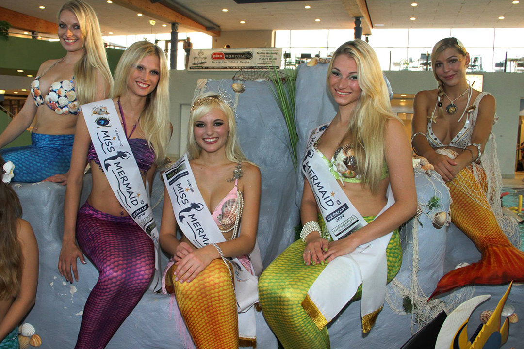 Gewinnerinnen Miss Mermaid