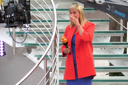 Kiwi sehr ergriffen beim letzten Fernsehgarten 2013(1)
