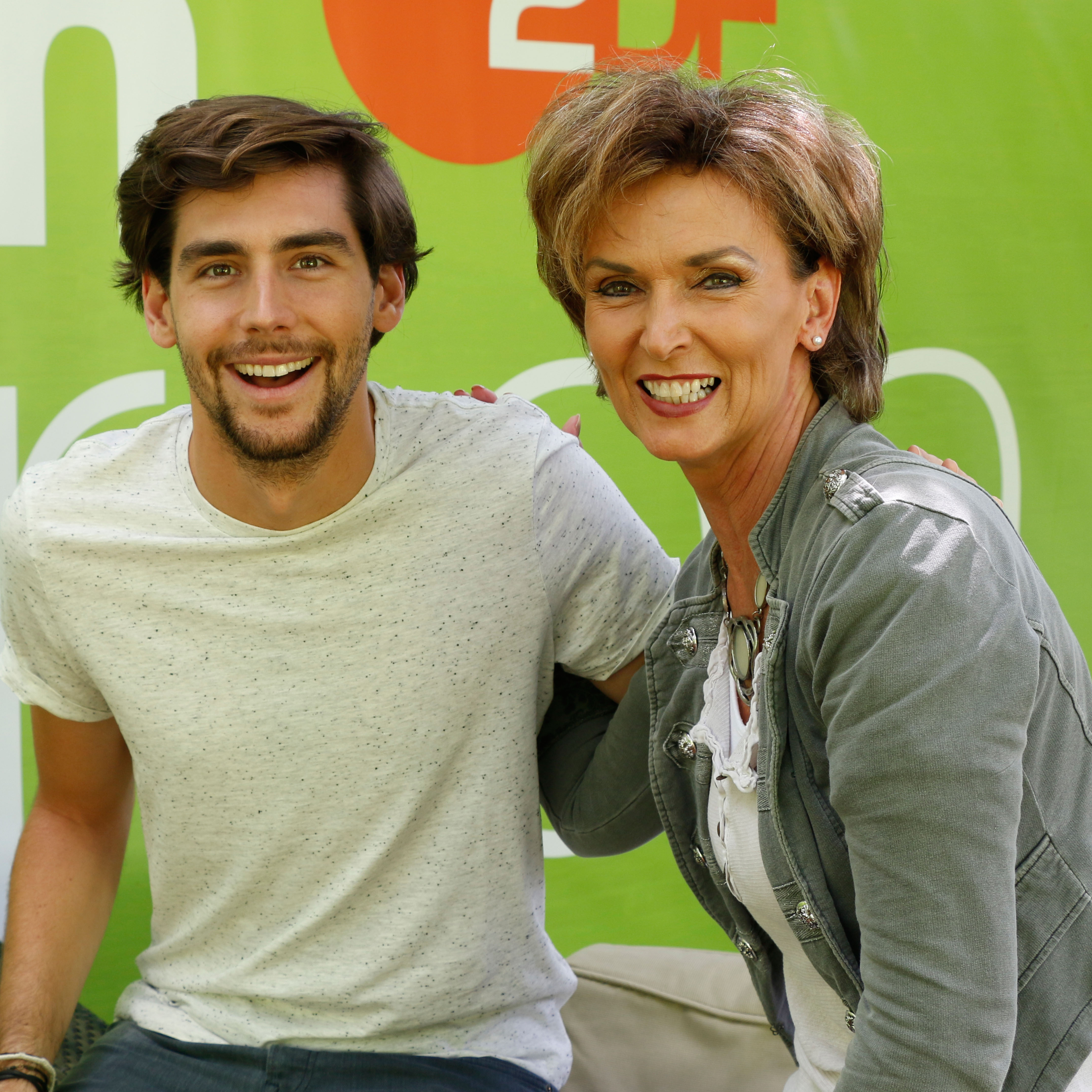 Liane Wirzberger und Alvaro Soler