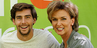Liane Wirzberger und Alvaro Soler_Titel Liane Wirzberger und Alvaro Soler_Titel
