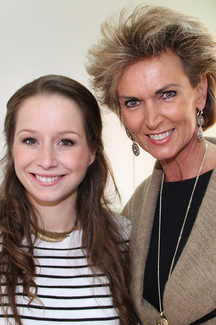 Liane mit Oonagh - Senta Sofia Delliponti