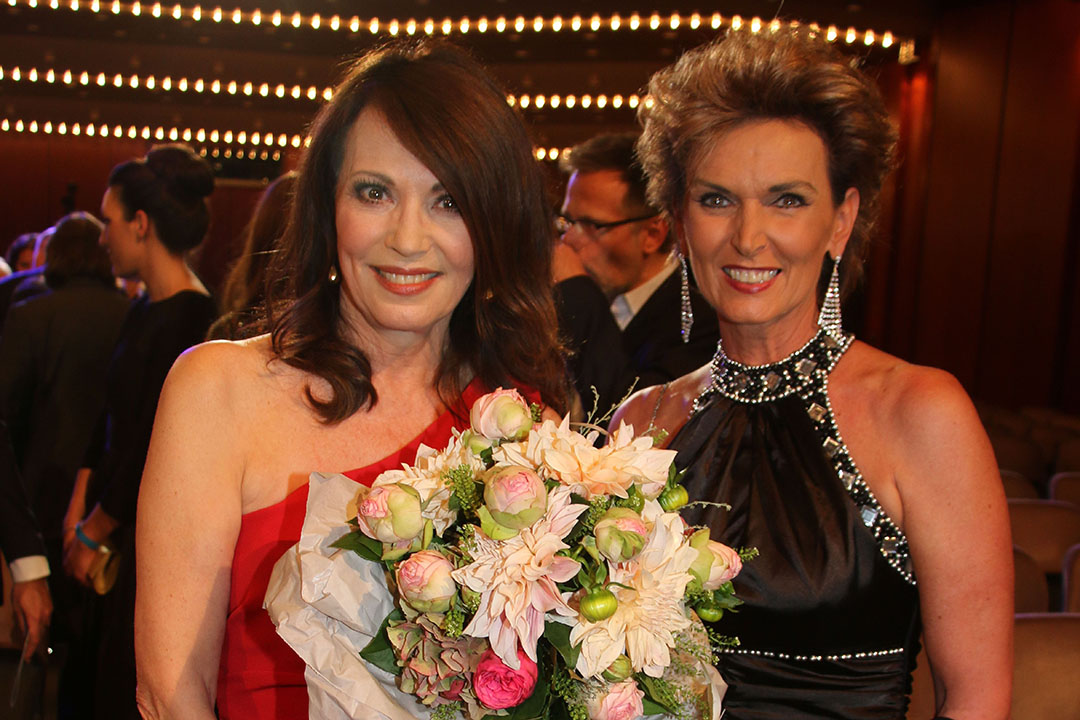 Liane und Iris Berben