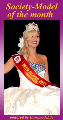 SM Model Month Mai Globe SM Model Month Mai Globe