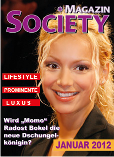 Society Magazin TitelJan12