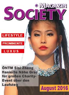 Society Magazin Titel August 2016