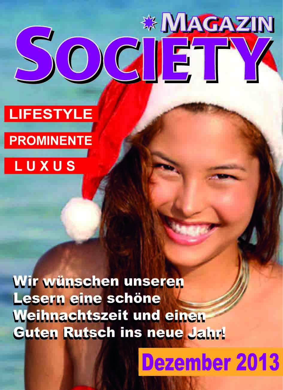 Society Magazin Titel Dez13