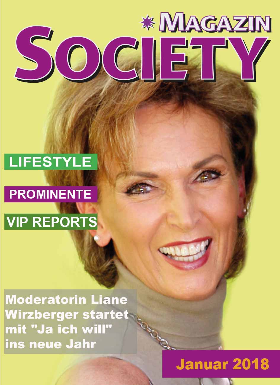 Society Magazin Titel Januar 2018