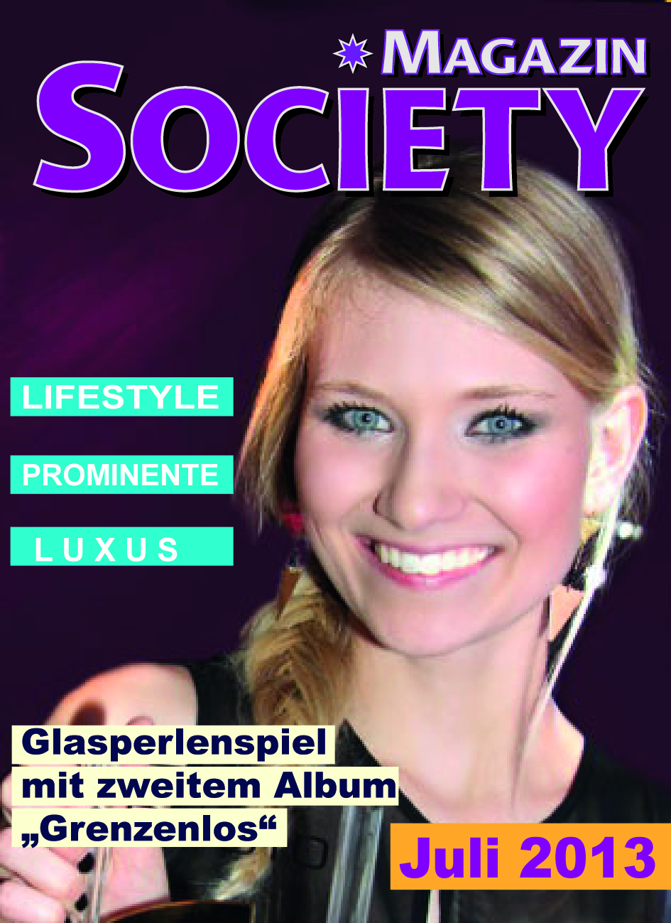 Society Magazin Titel Juli13