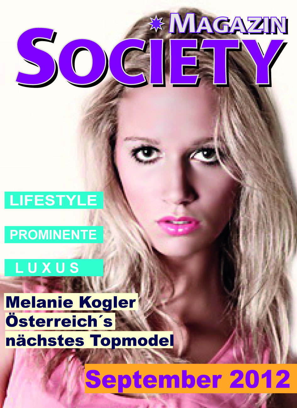 Society Magazin Titel September
