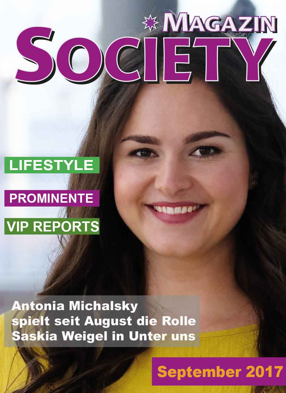 Society Magazin Titel September 2017