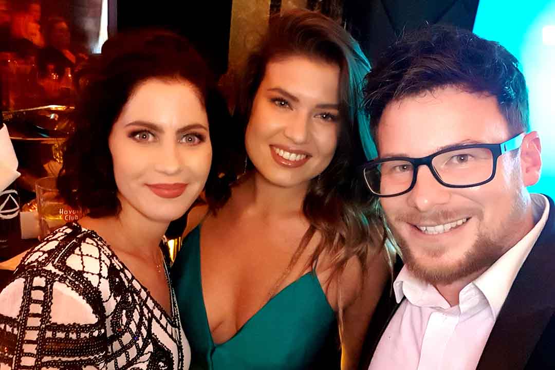 Valea Scalabrino und Sharon Berlinghoff