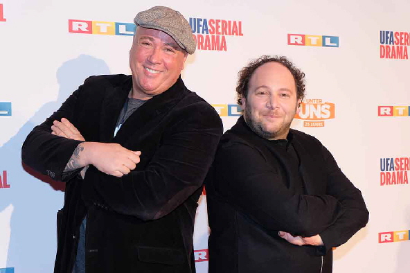 Ademes Ramon (Roger Schmitz) und Denis "Marshall" lmez (Antoine Dumont)
