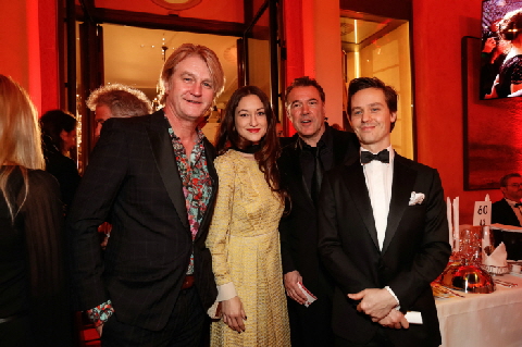 Detlev Buck, Annekatrin Moosebach, Sebastian Koch, Tom Schilling