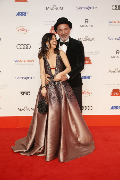 Heiner Lauterbach und Frau Viktoria