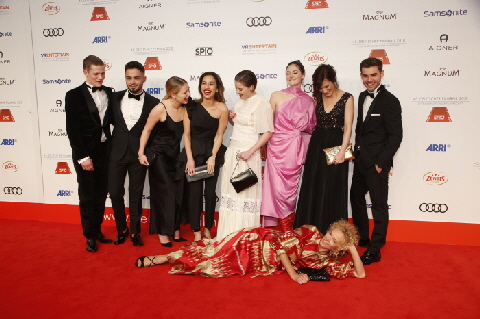 Max von der Groeben, Aram Arami, Anna Lena Klenke, Gizem Emre, Jella Haase, Lea van Acken, Lena Schmann, Lucas Reiber, Katja Riemann