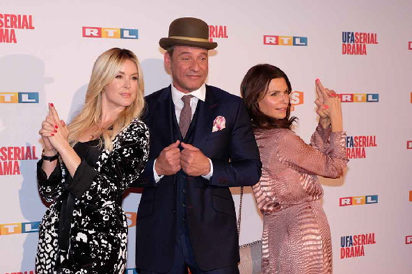 Nina Ensmann (Emilia Richter), Kai Noll (Rufus Sturm) und Tabea Heynig (Britta Schnfeld)