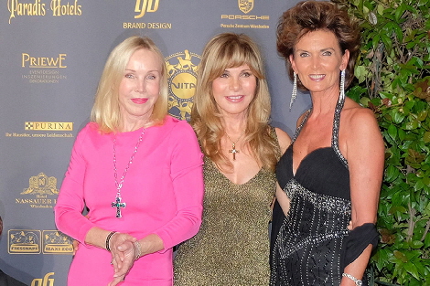 Roter Teppich: Lottofee Heike Maurer, Opernstar Deborah Sasson und Primavera Moderatorin Liane Wirzberger