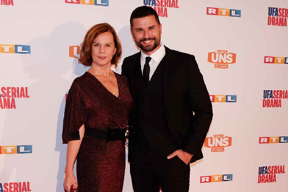 Petra Blossey (Irene Weigel) und Milo Vukovic (Paco Weigel)