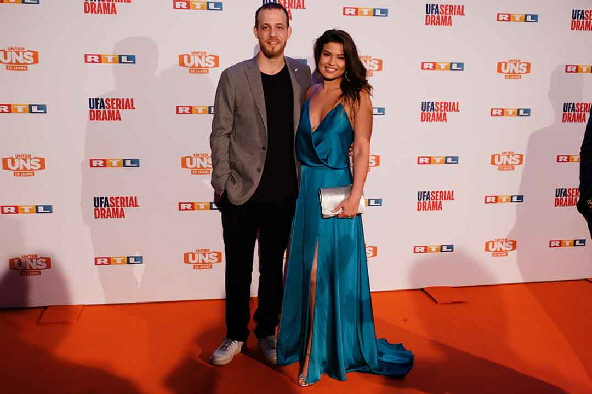 Patrick Mller (Tobias Lassner) und Sharon Sophie Berlinghoff (Vivien Khler)
